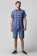Рубашка Wrangler SS 1 PKT SHIRT Regular Fit (W5J6OEX1E) Синий S-00 - изображение 1