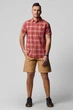 Рубашка Wrangler SS 1 PKT SHIRT Regular Fit (W5J6OEXER) Красный S-00 - изображение 1