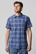 Рубашка Wrangler SS 1 PKT SHIRT Regular Fit (W5J6OEX1E) Синий S-00 - изображение 2