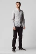 Рубашка Lee Slim Button Down Slim Fit (L66XNG12) Белый S-00 - изображение 1