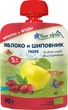 Пюре Fleur Alpine Organic Яблоко-шиповник с 5 месяцев 90 г (5024688001055) - изображение 1