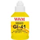 Чернила для Canon PIXMA G3460 WWM GI-41 Yellow 190г G41Y - изображение 2