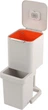 Органайзер для сміття Joseph Joseph Totem Pop stone 40 л (5028420001723) - зображення 1