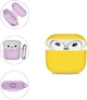 Чохол Silicon BeCover для Apple AirPods (3nd Gen) Yellow (BC_707233) - зображення 3