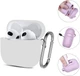 Чохол Silicon BeCover для Apple AirPods (3nd Gen) White (BC_707184) - зображення 3