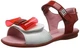 Босоніжки для дівчаток AGATHA RUIZ DE LA PRADA 142957 білі з червоним 29 - зображення 6