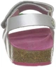 Босоножки для девочки Agatha ruiz de la prada 132982 серебристые 23 - изображение 13