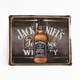 Металлическая табличка "Jack Daniels" для декора дома, декор стен, декор комнаты - изображение 1