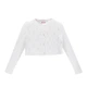 Кардиган для девочки BRUMS 191BGHC005-002 белый 140 - изображение 3