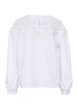 Блузка для дівчинки SLY 118/S/19 біла 134 - зображення 4