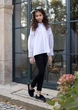 Блузка для девочки SLY 130/S/19 белая 146 - изображение 6