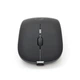Мышь беспроводная iMICE E-1300 Luminous, 4 кнопки, 800/1200/1600 DPI, 2.4Ghz 10м, Rechargable, Black - изображение 2