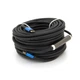 Кабель Merlion HDMI-HDMI 4Kx2K Ultra HD, 30.0m, v2,0, круглий Black, конектор Blue, Blister-box, Q10 - зображення 1