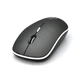 Мышь беспроводная iMICE G-1600 4 кнопки 800/1200/1600 DPI 2.4Ghz 10м Windows xp/Vista/Win7/8/10 Mac OS X 1xAA Black color box Q100 - изображение 2