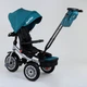 Велосипед 3-х колісний 9288 B - 1690 Best Trike Бірюзовий - зображення 2