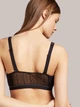 Бюстгальтер без косточек хлопковый Gisela 366 75D Черный (8434299354544) - изображение 4