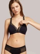 Бюстгальтер без косточек хлопковый Gisela 366 75D Черный (8434299354544) - изображение 8