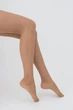 Классические женские колготки с заниженной талией Giulia SENSI VITA BASSA 20 (4) Beige-daino, тонкие капроновые, низкая посадка - изображение 5