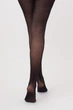 Матовые женские колготки в мелкий горошек Giulia BRENDA 40 (1) 2 Black-nero, капроновые колготы, тонкие - изображение 4