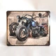 Металлическая табличка "Retro Moto 2" для декора дома, декор стен, декор комнаты, винтаж - изображение 1
