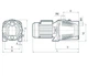 Насос поверхностный Насосы+ (NPO) JET 110B - изображение 5