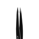 Пінцет STALEKS PRO Expert 11 Type 5b для брів точковий, чорний - TE-11/5b - изображение 2