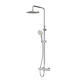 Душевая система с термостатом AM.PM ShowerSpot Like с верхним душем латунь хром F0780400 - изображение 1