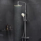 Душевая система с термостатом AM.PM ShowerSpot Like с верхним душем латунь хром F0780400 - изображение 8