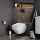 Унітаз підвісний AM.PM Inspire V2.0 безободковий FlashClean з сидінням-біде TouchReel (CCC50A1700SC) - зображення 9