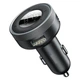 Автомобильный FM-трансмиттер модулятор Bluetooth FM BASEUS Enjoy Car Wireless MP3 Charger |BT5.0, 2USB, AUX/TF, 3.4A| (CCLH-01) - изображение 1