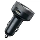 Автомобильный FM-трансмиттер модулятор Bluetooth FM BASEUS Enjoy Car Wireless MP3 Charger |BT5.0, 2USB, AUX/TF, 3.4A| (CCLH-01) - изображение 4