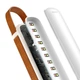 Лампа ліхтар універсальний Baseus Solar Emergency Car Flashlight white (CRYJD01W) - зображення 5