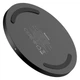 Бездротовий зарядний пристрій Qi BASEUS Simple Magnetic Wireless Charger (suit for IP12) | 15W | з підтримкою швидкого заряджання Black (WXJK-E02) - зображення 2