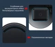 Бездротовий зарядний пристрій QI BASEUS Simple 2in1 Wireless Charger 18W Max For Phones+Pods з підтримкою швидкого заряджання Black (WXJK-A01) - зображення 8