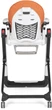 Стул Peg-Perego Siesta Follow Me Wonder Orange Пятностойкий оранжевый (8005475421949) - изображение 4