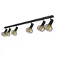 Светильник лофт MSK Electric Lotus потолочный NL 14151-6 BK - изображение 1