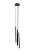 Светильник подвесной MSK Electric Beatrice на круглой основе NL 3045-3R BK - изображение 2