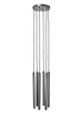 Светильник MSK Electric Beatrice подвесной на круглой основе NL 3045-6R CR - изображение 3