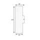 Светильник настенный MSK Electric Tube бра под две лампы Е27 NL 2206 W - изображение 4