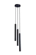 Светильник MSK Electric Elegant подвесной на круглой основе NL 4045-3R BK - изображение 2