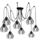 Люстра павук на вісім плафонів MSK Electric Milan NL 538-8 - зображення 1