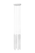 Светильник MSK Electric Beatrice подвесной на круглой основе NL 3045-6R WH - изображение 2