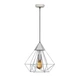 Светильник подвесной MSK Electric Crystal в стиле лофт MR 0538 GR - изображение 1