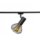 Светильник трековый MSK Electric Lotus в стиле лофт NT 14151-1 BK - изображение 2