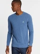 Світшот GANT 80021-907 Mid Denim Blue Melange 3XL - изображение 2