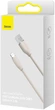 Кабель Baseus Jelly Liquid Silica Gel Fast Charging Data Cable USB to iP 2.4 A 1.2 m Pink (CAGD000004) - зображення 7
