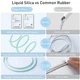 Кабель Baseus Jelly Liquid Silica Gel Fast Charging Data Cable USB to iP 2.4 A 2 m Green (CAGD000106) - зображення 4