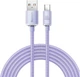 Кабель Baseus Crystal Shine Series Fast Charging Data Cable USB to Type-C 100 W 2 m Purple (CAJY000505) - изображение 1