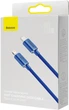Кабель Baseus Crystal Shine Series Fast Charging Data Cable Type-C to iP 20 Вт 2 м Blue (CAJY000303) - зображення 8