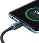 Kabel Baseus Crystal Shine Series Fast Charging Data Cable Type-C to Type-C 100 W 2 m Black (CAJY000701) - obraz 4